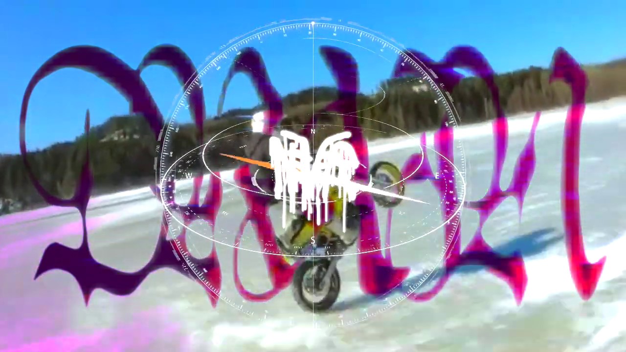 Bladee - Waster (biking on ice compilation)