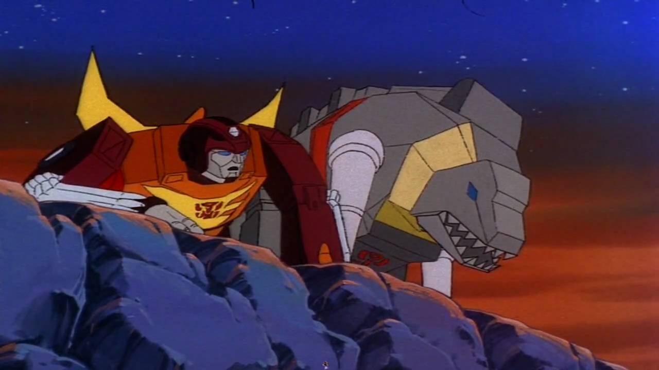 Generation 1 - 66 - Five Faces of Darkness (Part 1) 2/2 HD