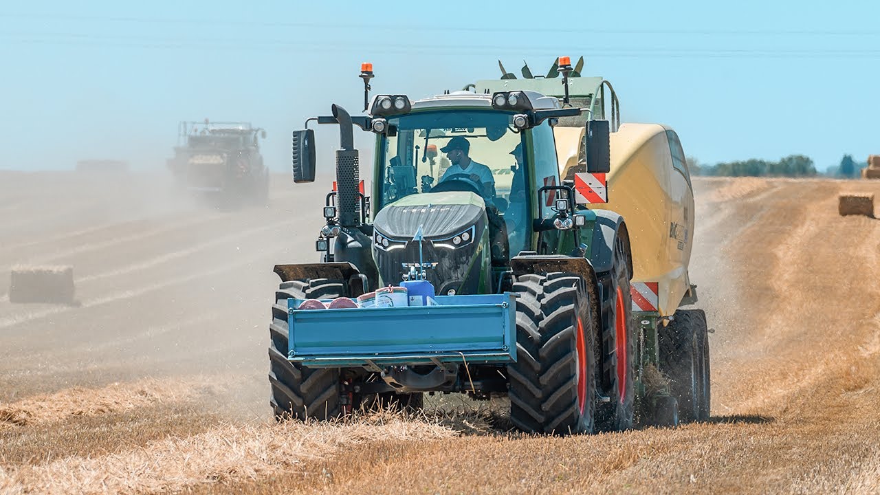 Saison de paille 2020 | Agri Video HD et Gaume Pix's passent me voir - Part. 2