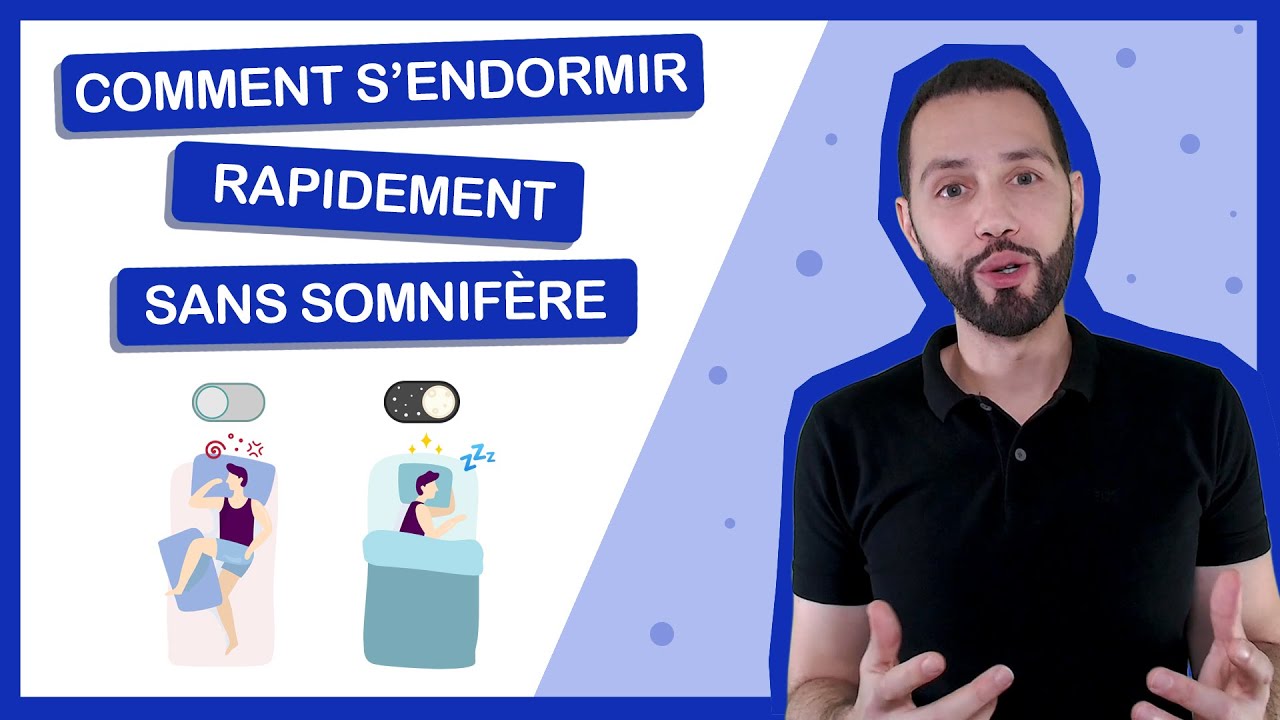 Comment s'endormir rapidement sans somnif&egrave;re