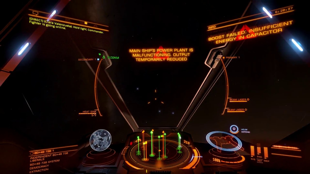 Elite Dangerous: Trench Run