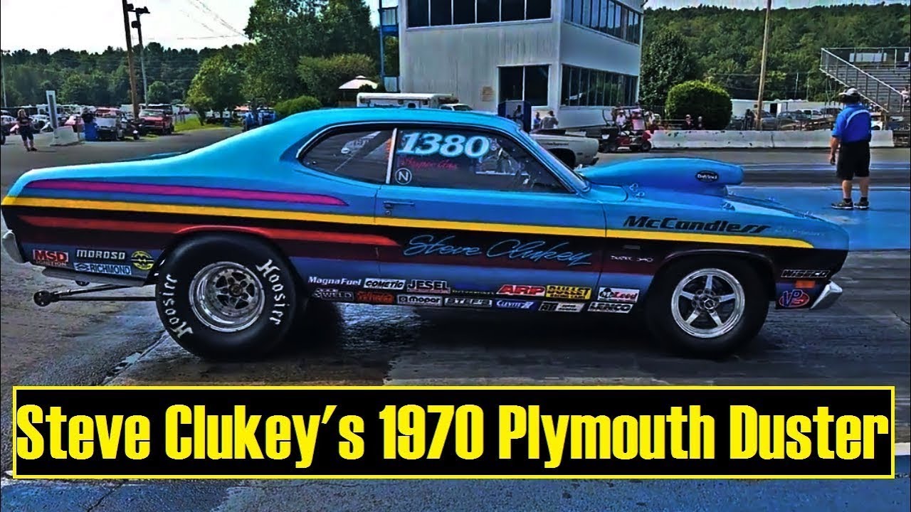 Steve Clukey's 1970 Plymouth Duster 440 - Drag Racing Legend?