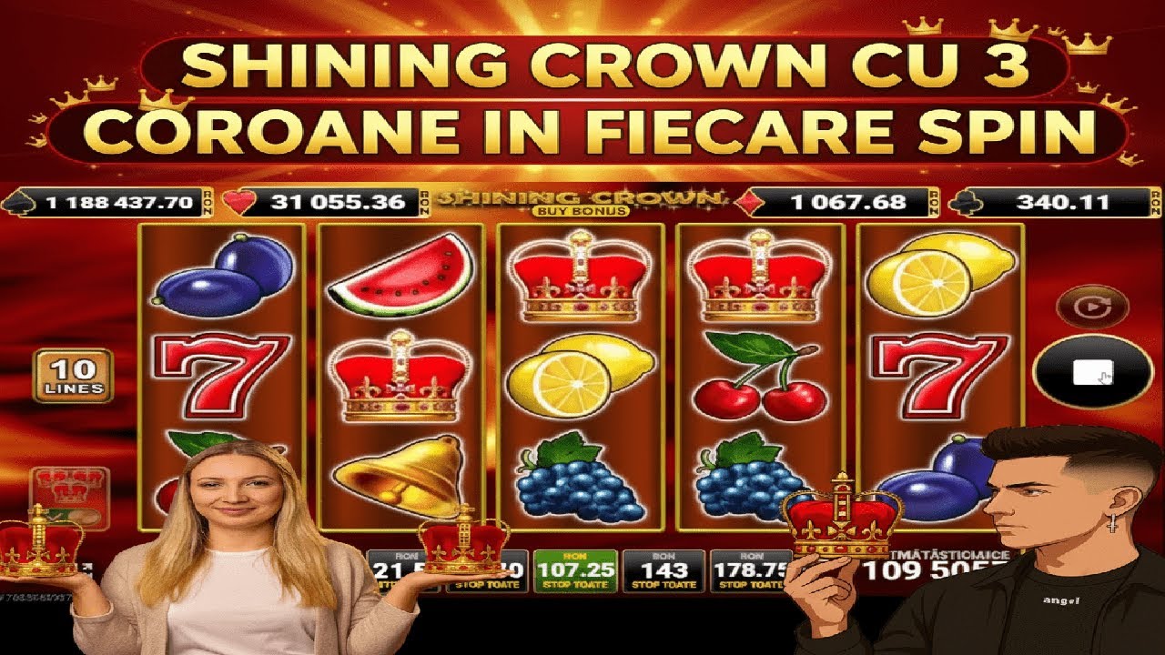 SHINING CROWN BONUS BUY | SESIUNE CU SEPTARI SI PLATI