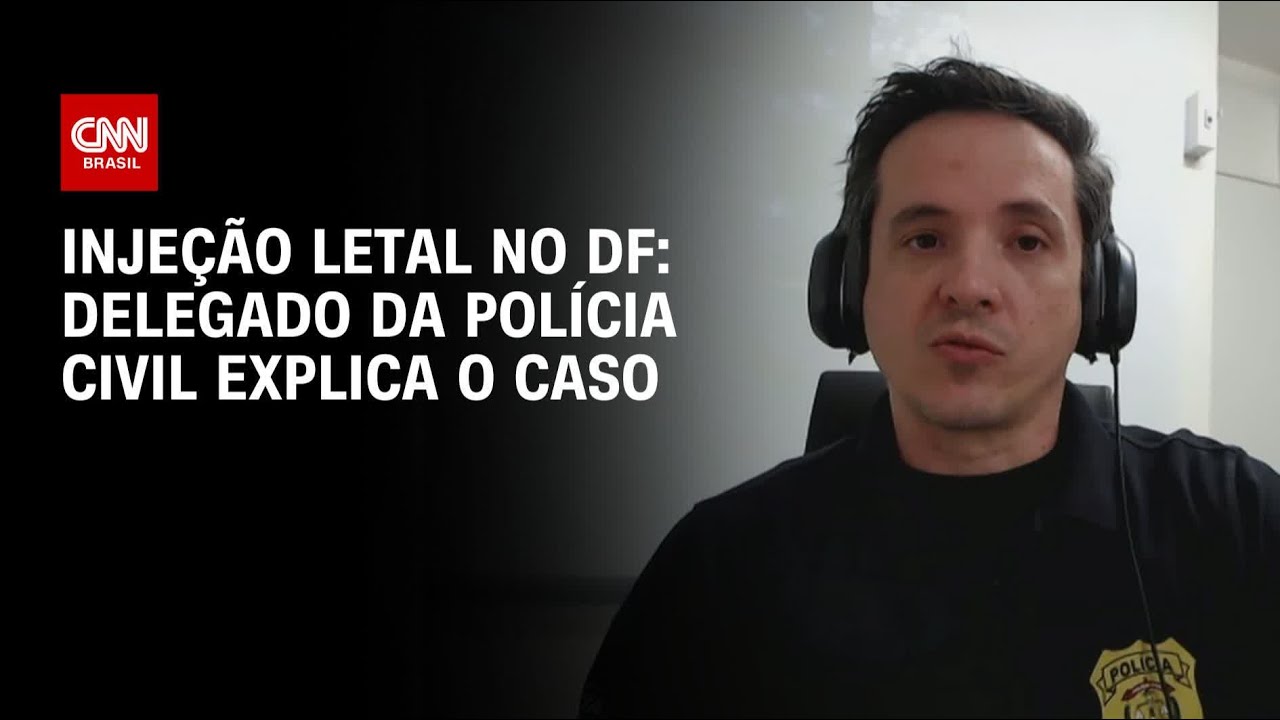 Delegado fala à CNN sobre caso de injeção letal em UTI do DF; veja | BASTIDORES CNN