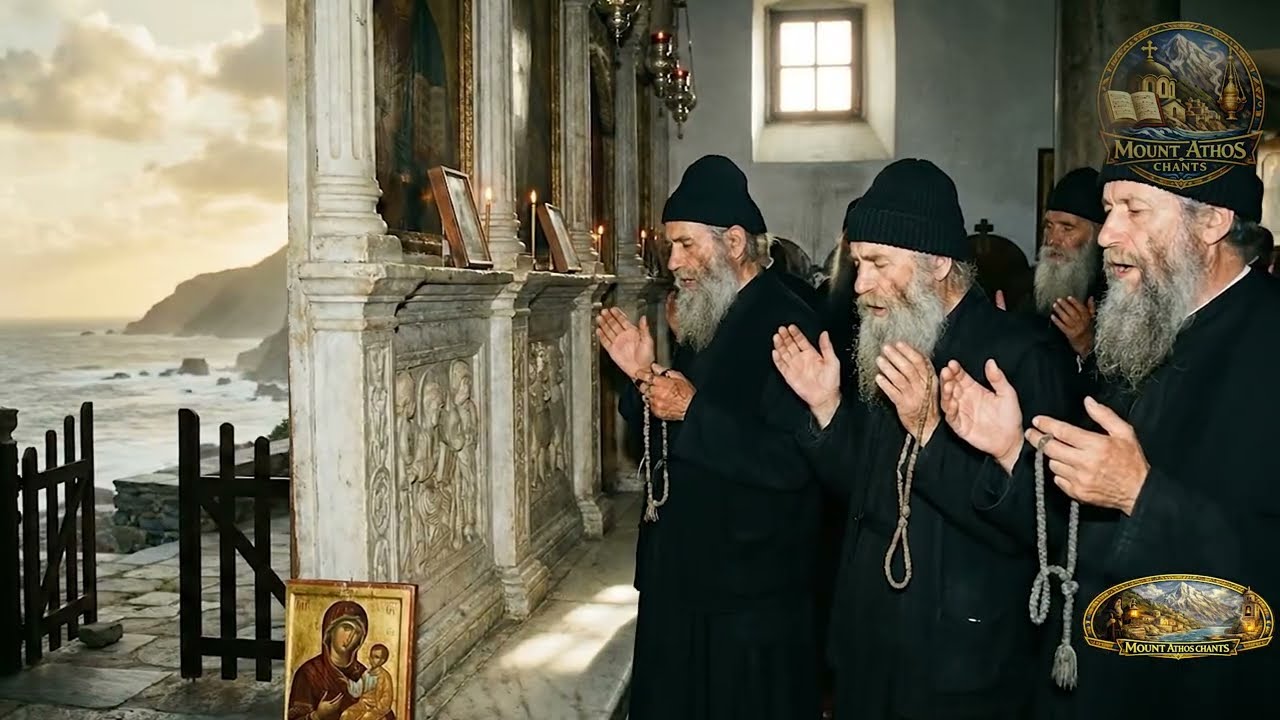 😭 19 000 человек прослушали за ОДИН день — Исцеляющее песнопение Великого поста со Святой Горы…