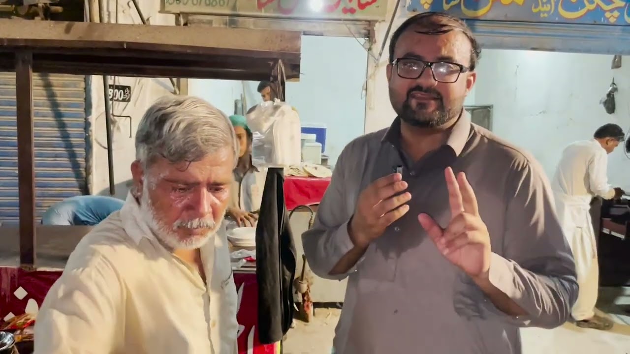 Best Beef Qeema Takatak on Tawa with Speical taste of Rahim Yar Khan Food Street