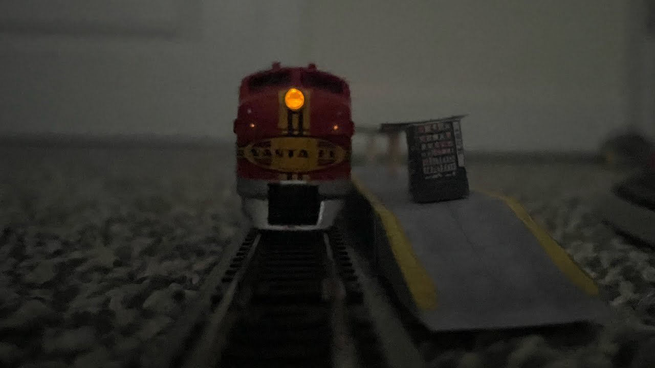 Silent Model Train Delivery 📦 