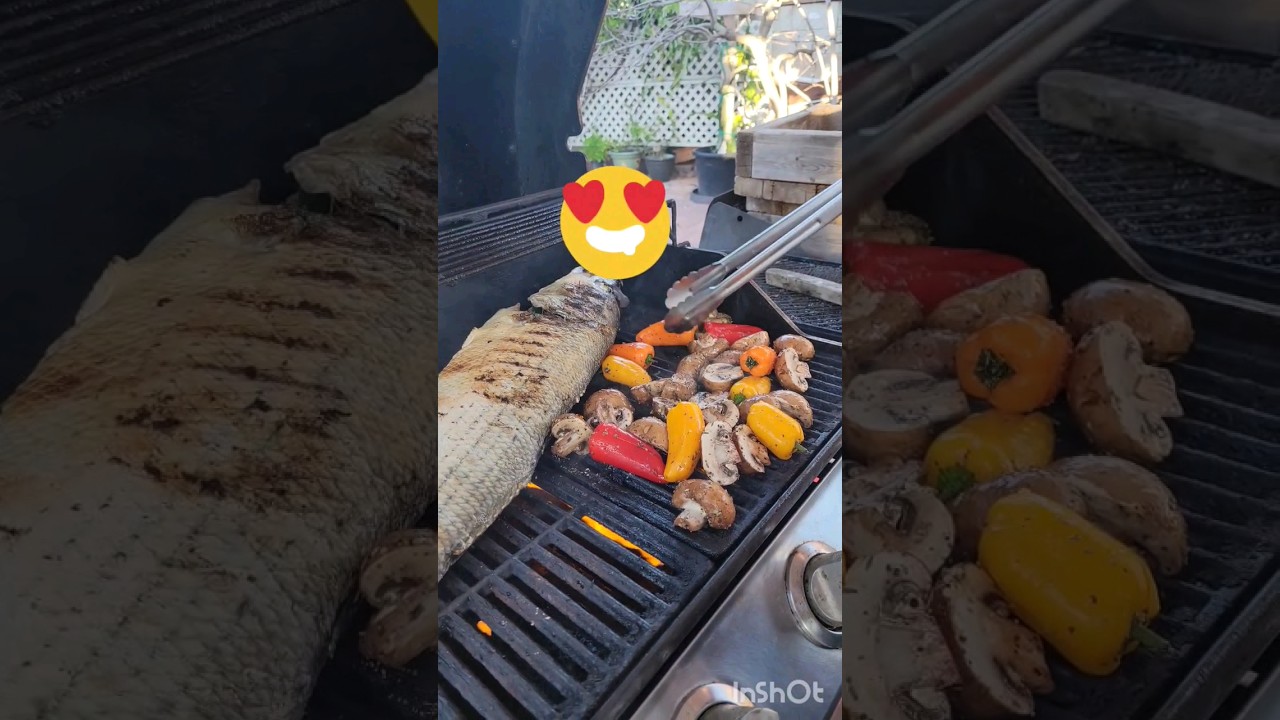 Grill Striped Bass 