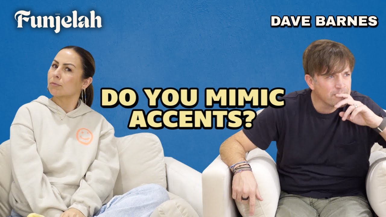 Do You Mimic Accents? | Funjelah with Anjelah Johnson-Reyes