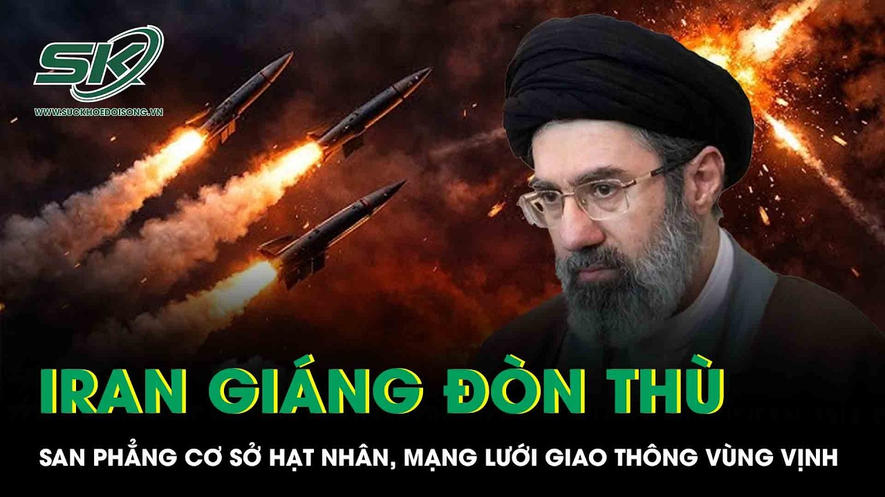 Iran dồn dập giáng đòn thù san phẳng cơ sở hạ tầng, mạng lưới giao thông khắp Vùng Vịnh