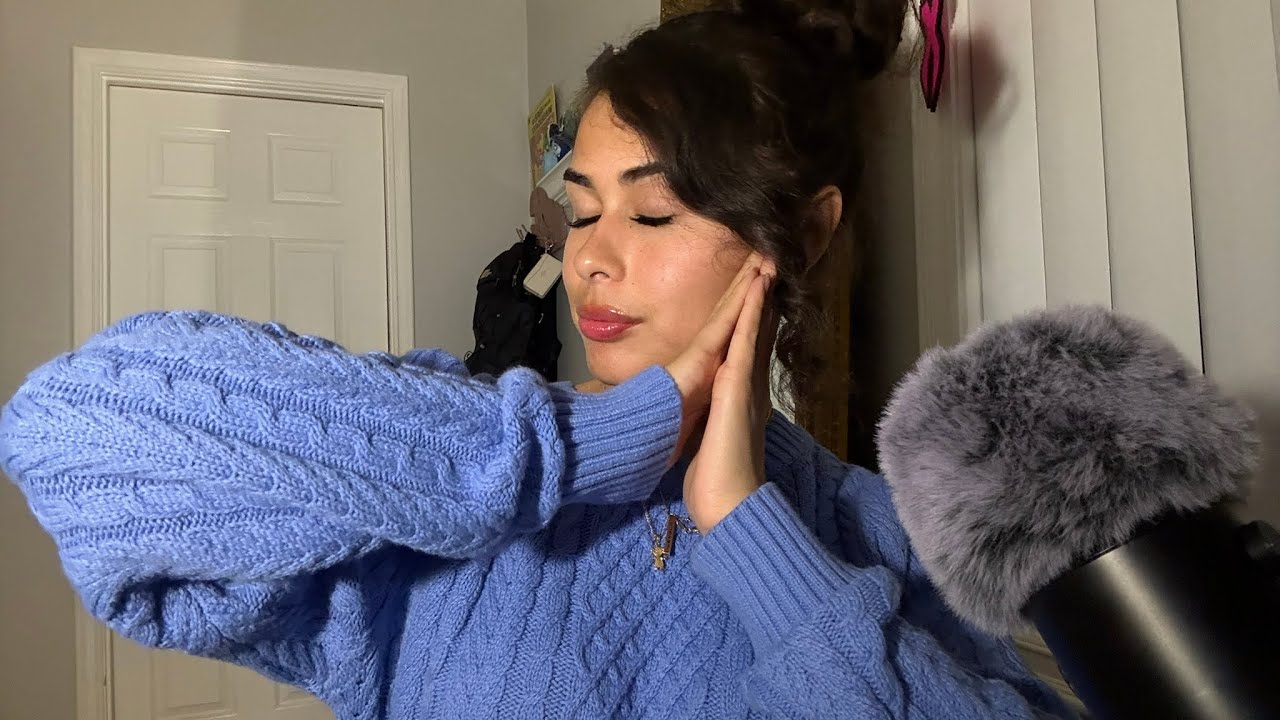 asmr : let me tell you a secret, but my secrets are inaudible whispers and mouth sounds + a ramble