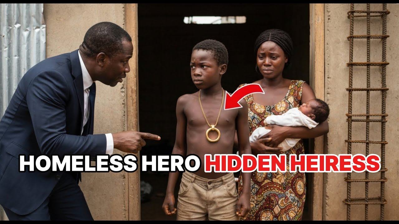 A Poor Homeless Boy Saved the Life of a Pregnant Millionaire — Without Knowing Who She Was