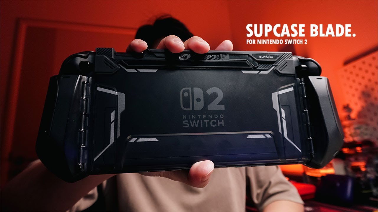 SUPCASE BLADE เคสสำหรับ Nintendo Switch 2 ที่(เกือบจะ)เพอร์เฟค!!!