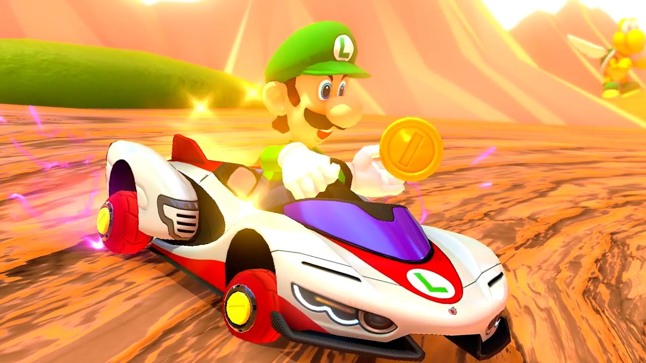 Mario Kart 8 Deluxe NEW DLC Tracks - Rock Cup 200cc