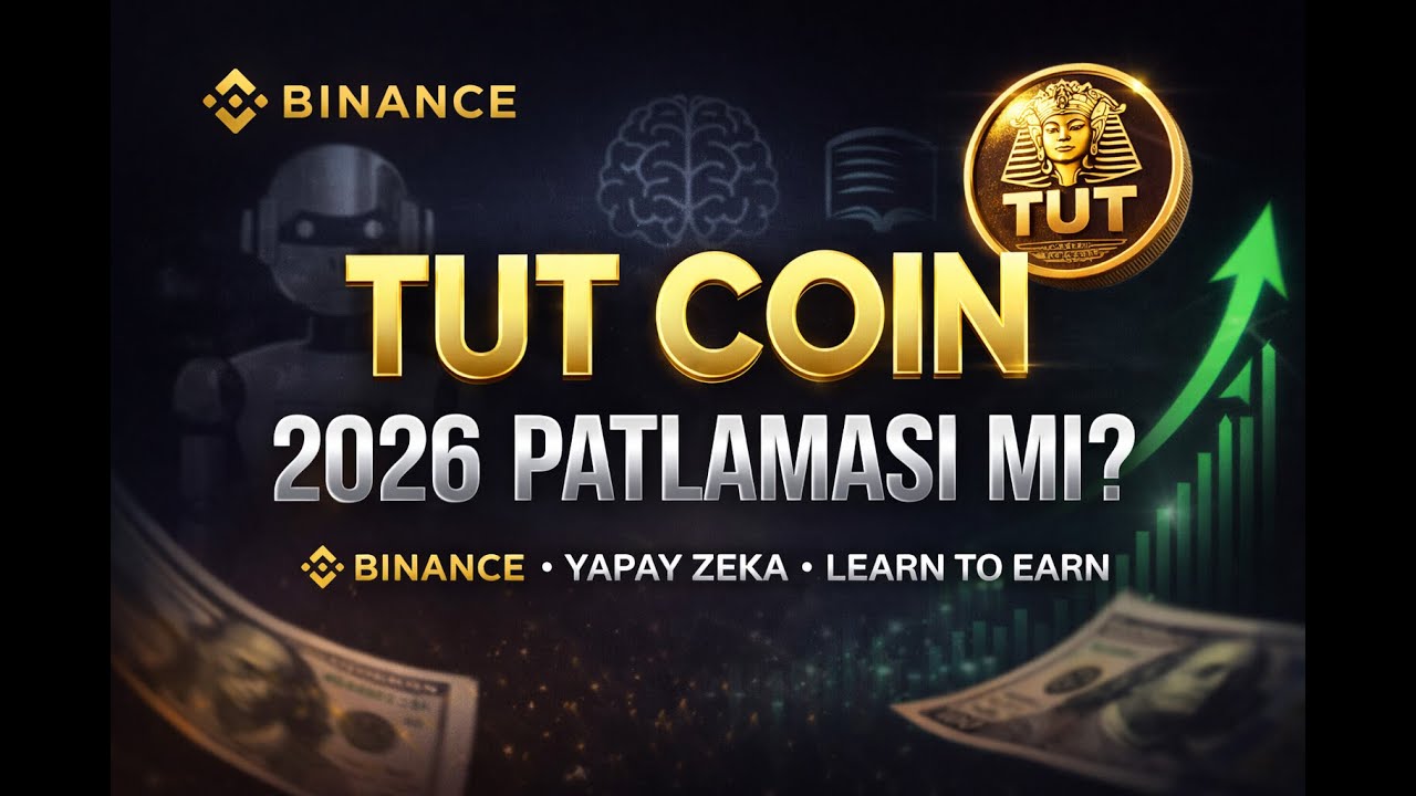 BINANCE&rsquo;DE PARLAYAN COIN! | TUT COIN NEDİR? 2026 HEDEFLERİ