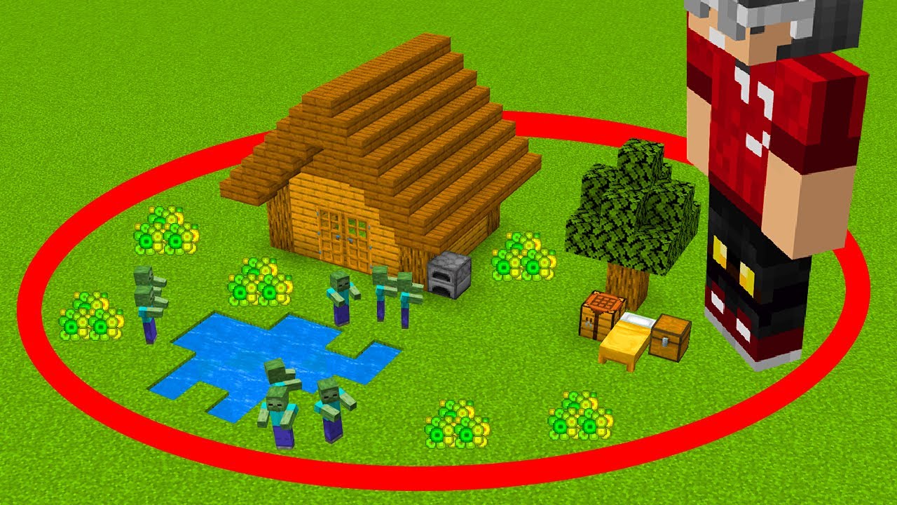 DAİREDEN XP = BOYUMUZ KAÇIŞ - MİNECRAFT