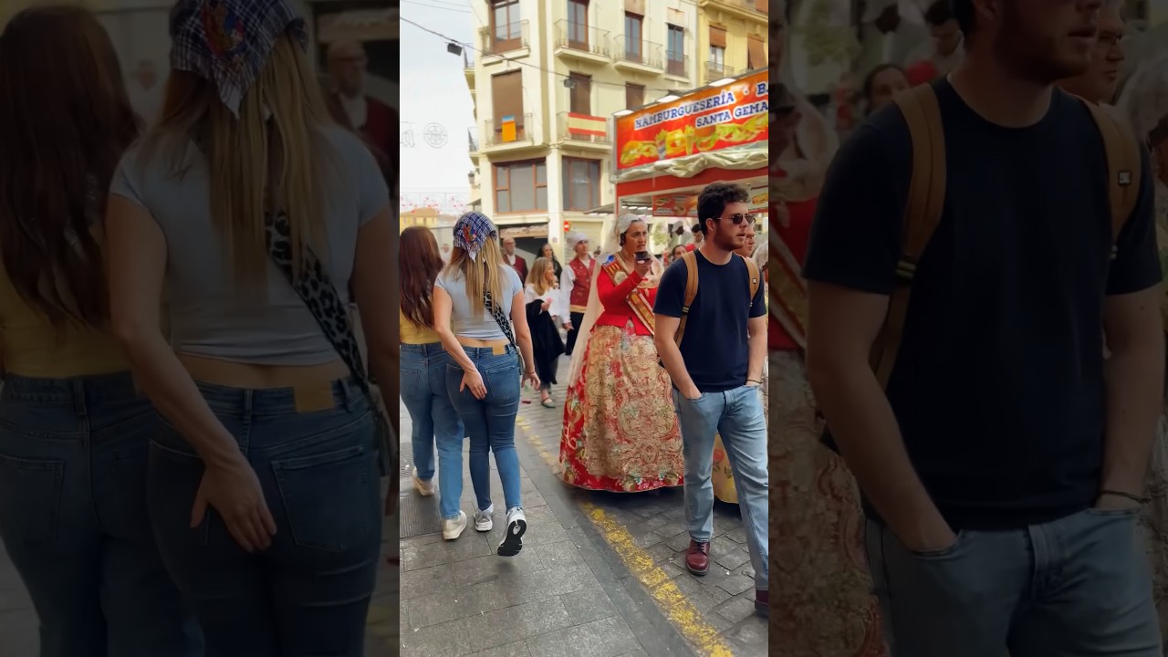 Most Impressive Celebration in Europe 💃🏼Las Fallas de Valencia