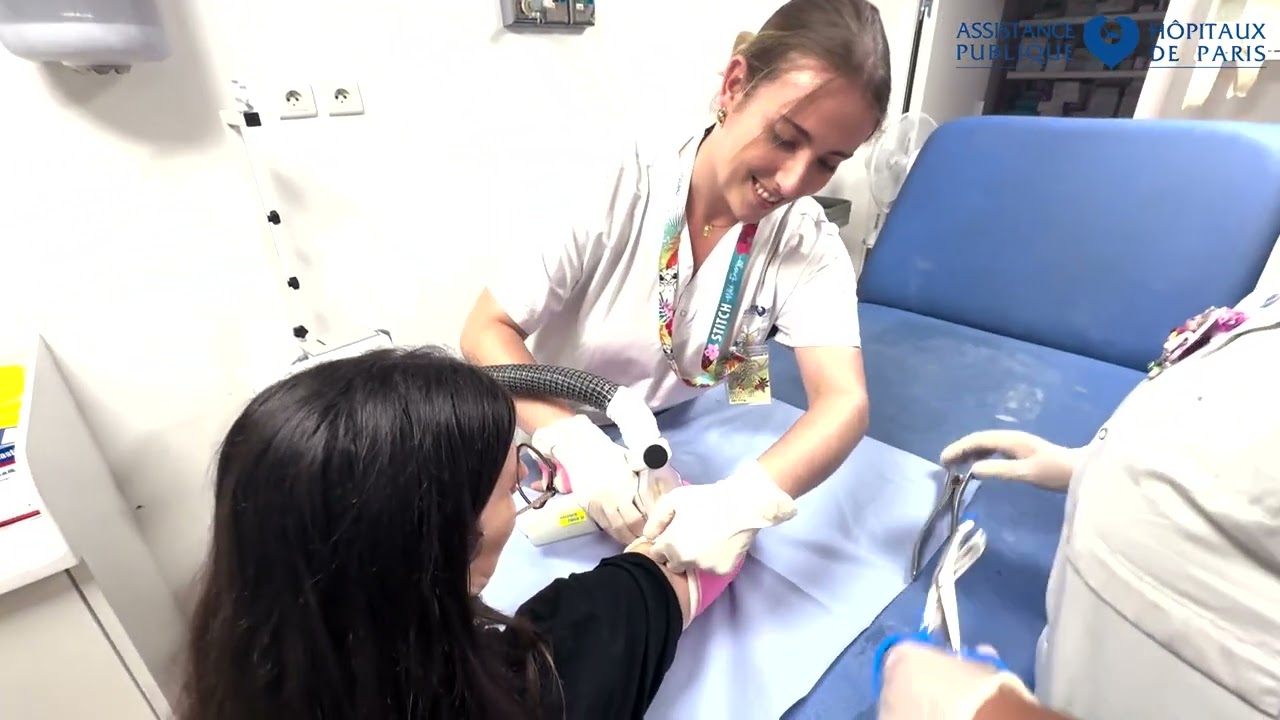 Ablation de plâtre : le parcours de Joséphine à l’hôpital