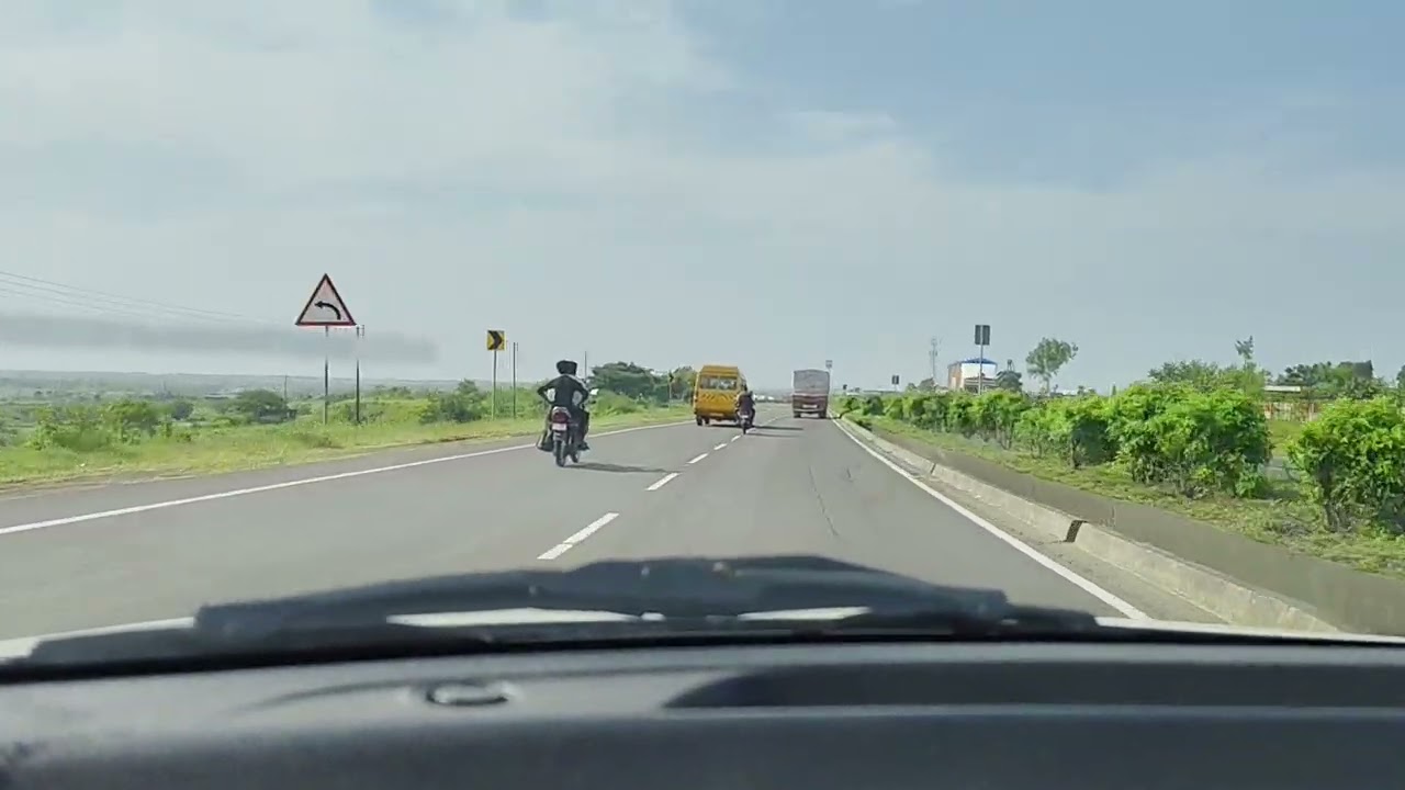 Hamne tumko dil ye de diya car driving highway video❤️