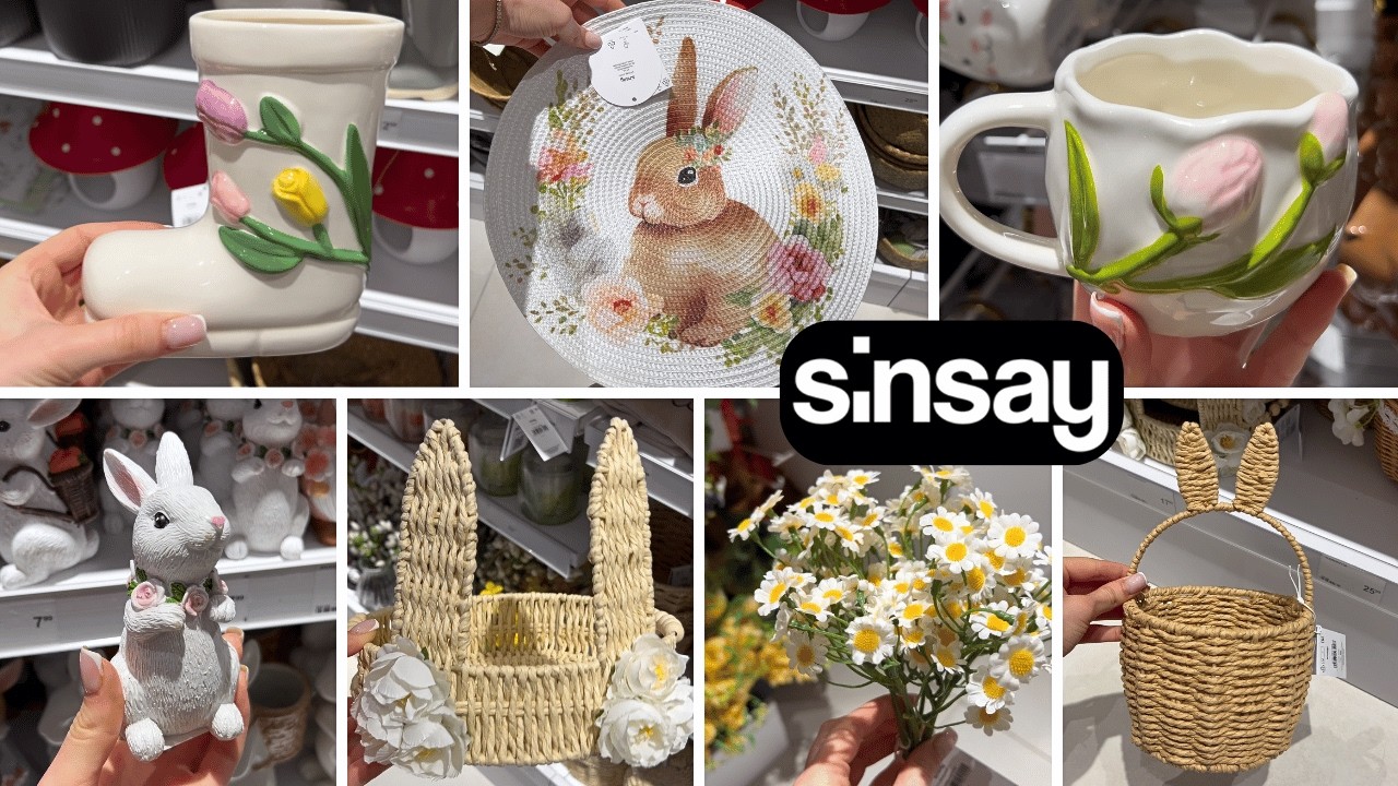 Sinsay best finds 🌷 Tulip collection
