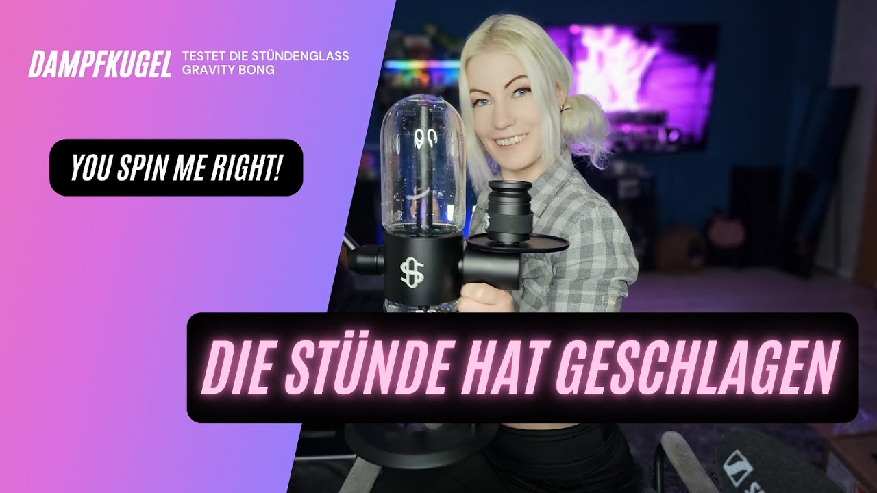 Die uhr tickt - St&uuml;ndenglass im #Test und #review