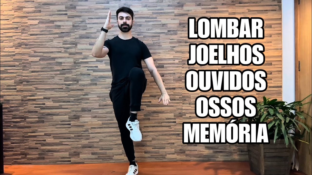 Exercícios chineses para melhorar DOR LOMBAR e ZUMBIDO NO OUVIDO