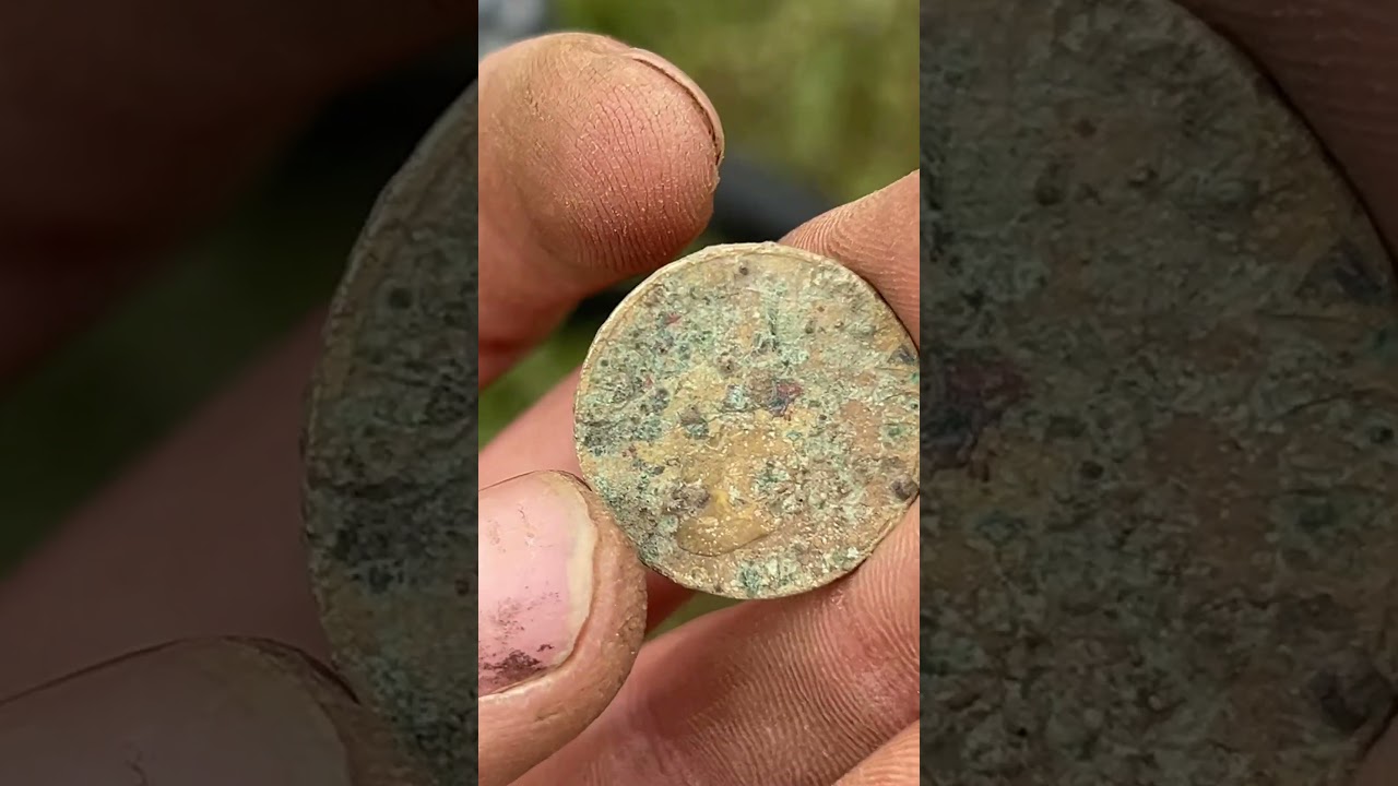 I ritrovamenti nella villa segreta Pt. 1 #metaldetecting #metaldetector #viral #treasurehunting
