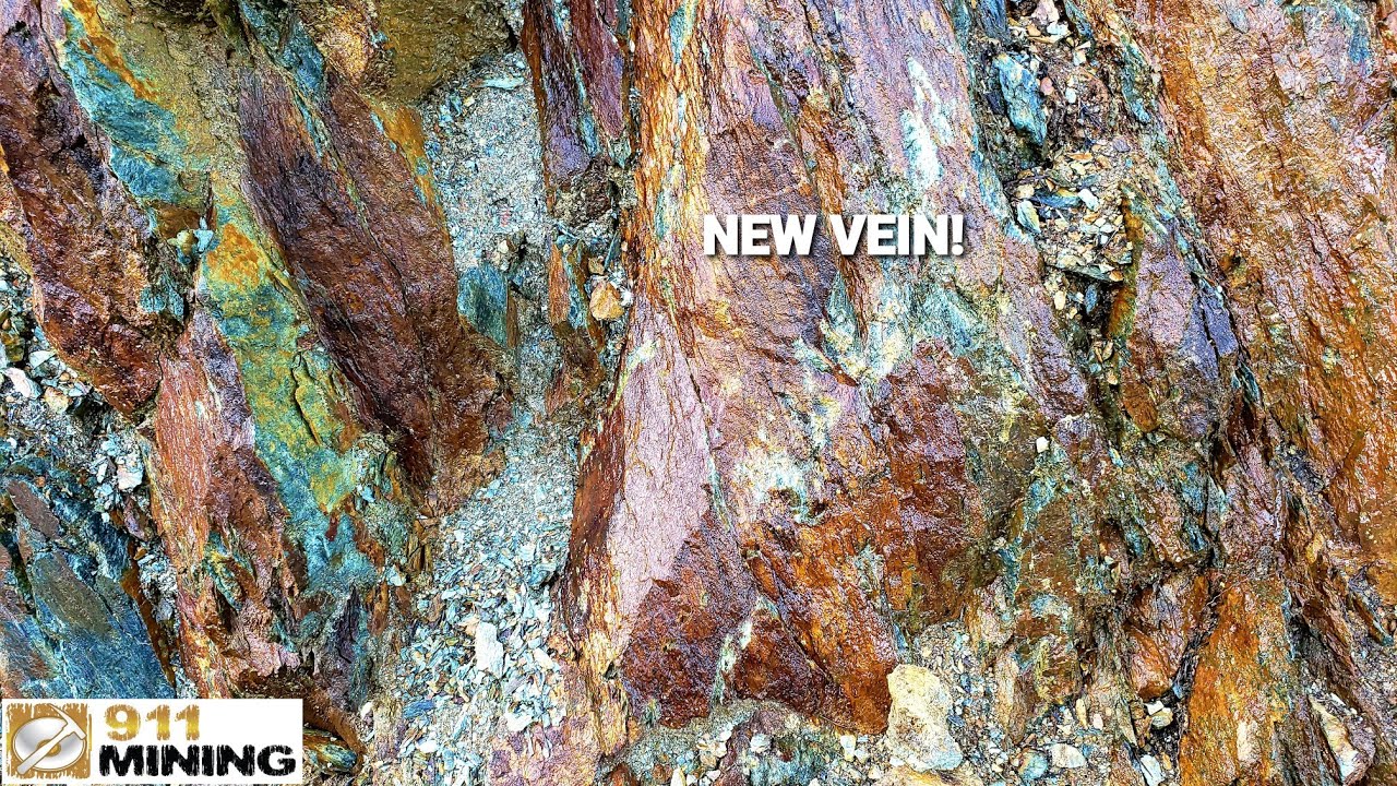 Finding Gold & Silver Sulfide Vein!