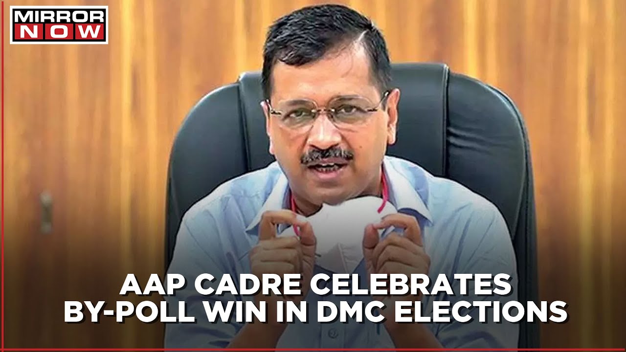 AAP wins four out of five seats in Delhi Muncipal Corporation by-polls