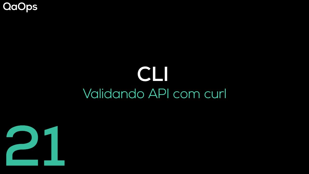 CLI | Validando API com curl