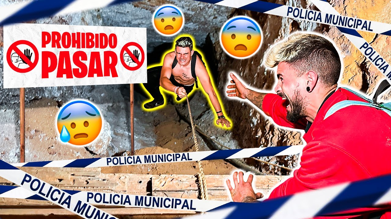 EXPLORAMOS durante HORAS una CUEVA INFINITA y ENCONTRAMOS ESTO...⚠️