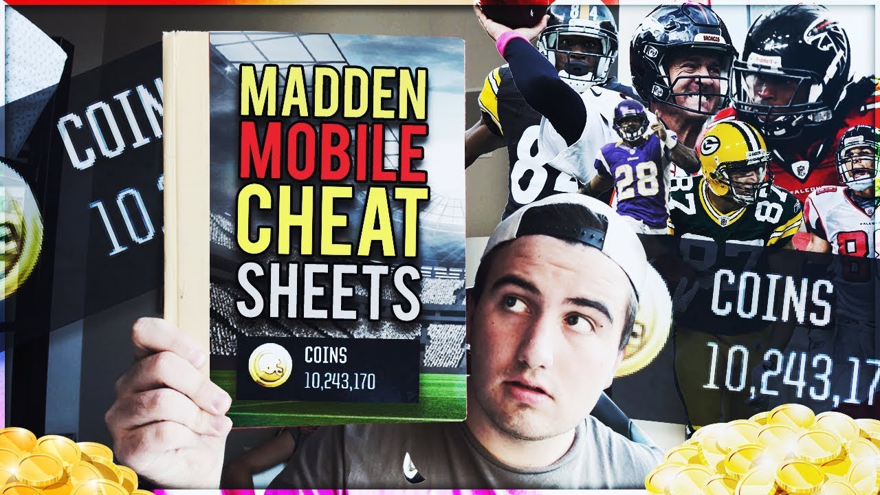 ULTIMATE COIN GUIDE - CHEAT SHEETS (Vol. 1) - MAKING MILLIONS in Madden Mobile 18