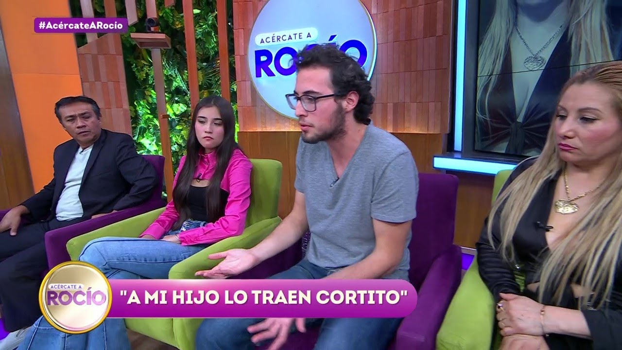 A mi hijo lo traen cortito | Programa del 7 de febrero del 2024 | Ac&eacute;rcate a Roc&iacute;o