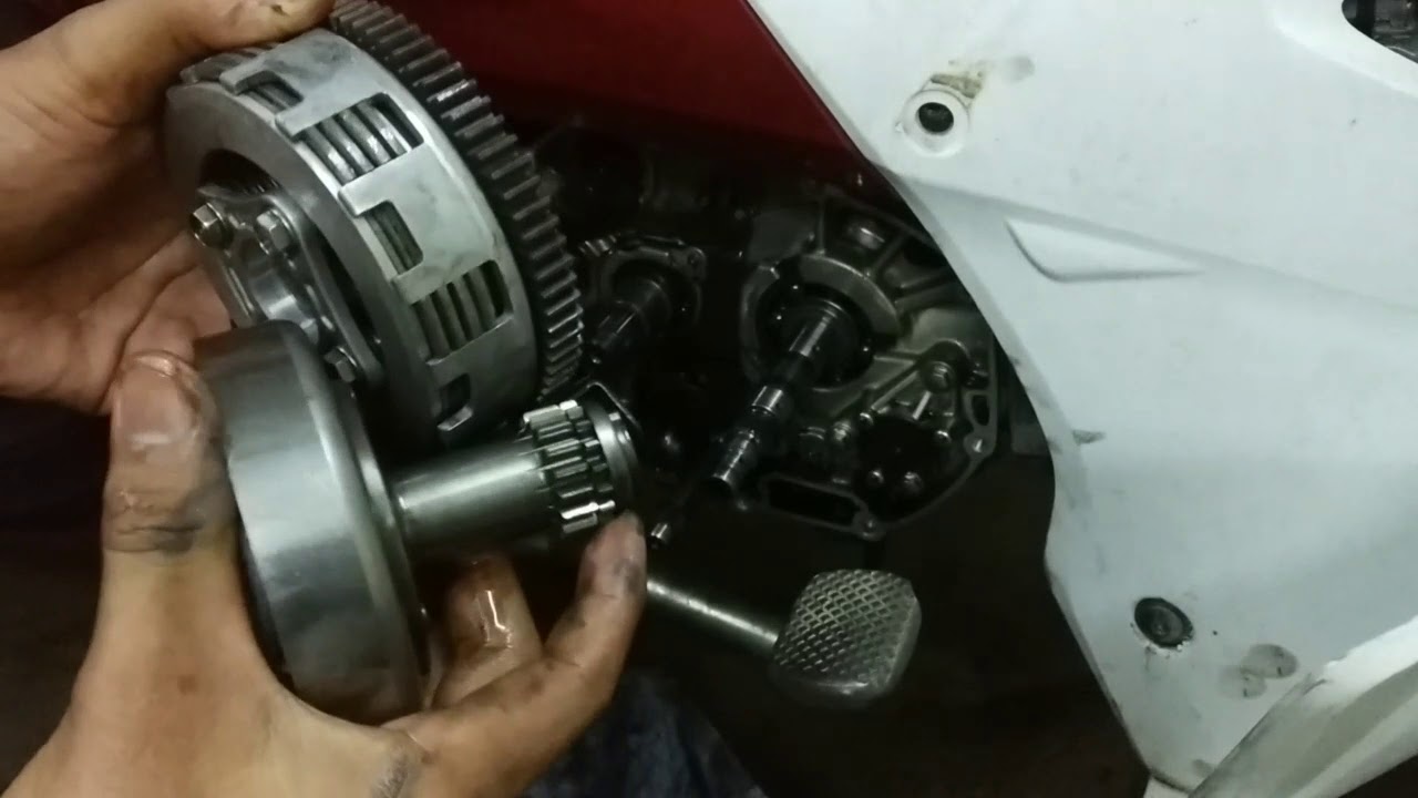 Pasang Clutch Plate Ex5 Dream 110??? Kita Tengok Apa Jadi.