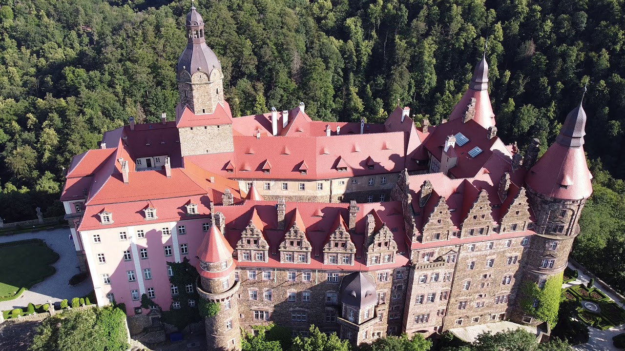 ŚWIEBODZICE Z DRONA (Mavic Mini 1)