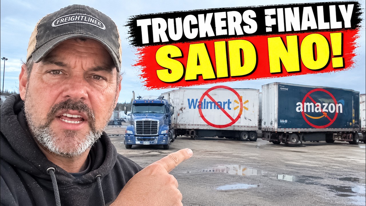 American Truckers Have Stopped Hauling Amazon and Walmart Loads in 2026 - Here's Why