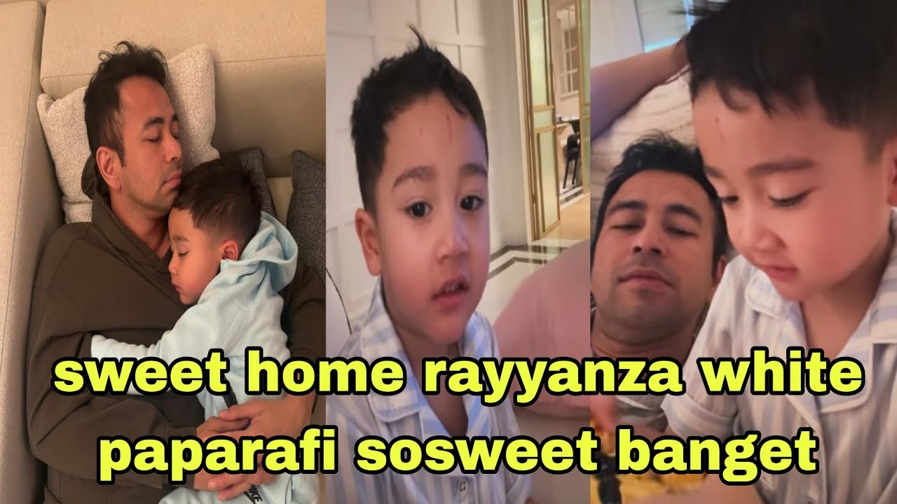 MASYAALLAH BIKIN HARU‼️ RAFFI AHMAD BERI KATA2 WEJANGAN BUAT ANAK ANAKYA MAMAGI TITIKAN AIR MATA
