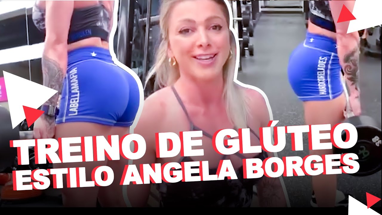 TREINÃO DE MEMBROS INFERIORES COM ANGELA BORGES