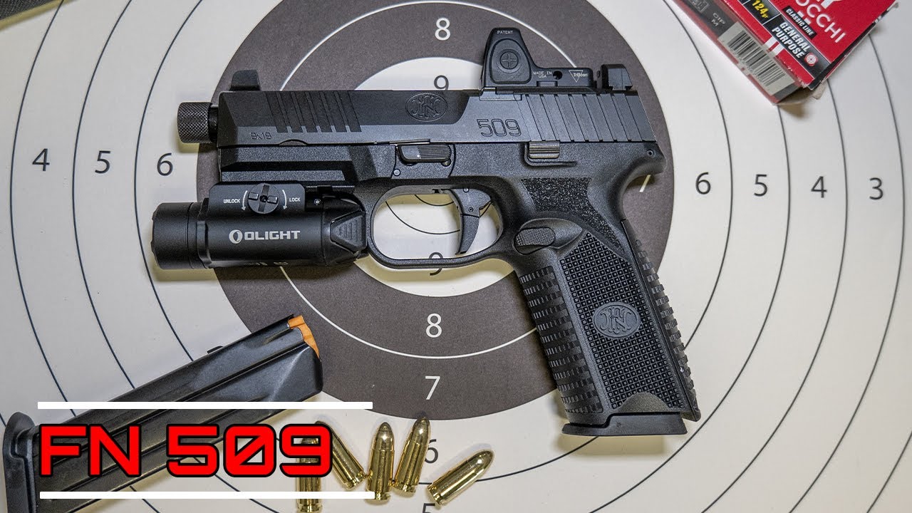 FN 509 FN Herstal 9x19