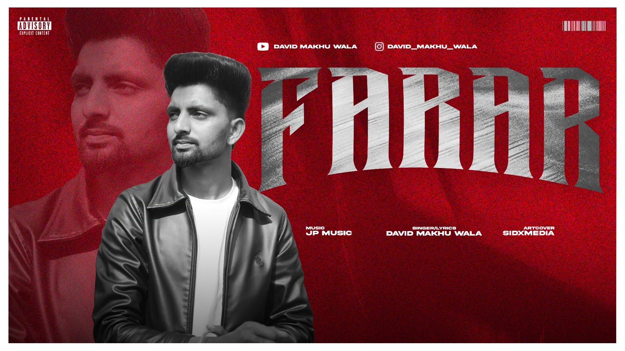 Farar (official audio) David Makhu Wala | Punjabi song | JP Music