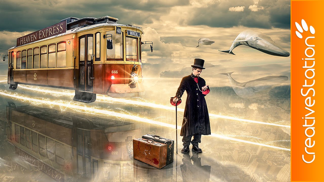 Heaven Express - Speed art (