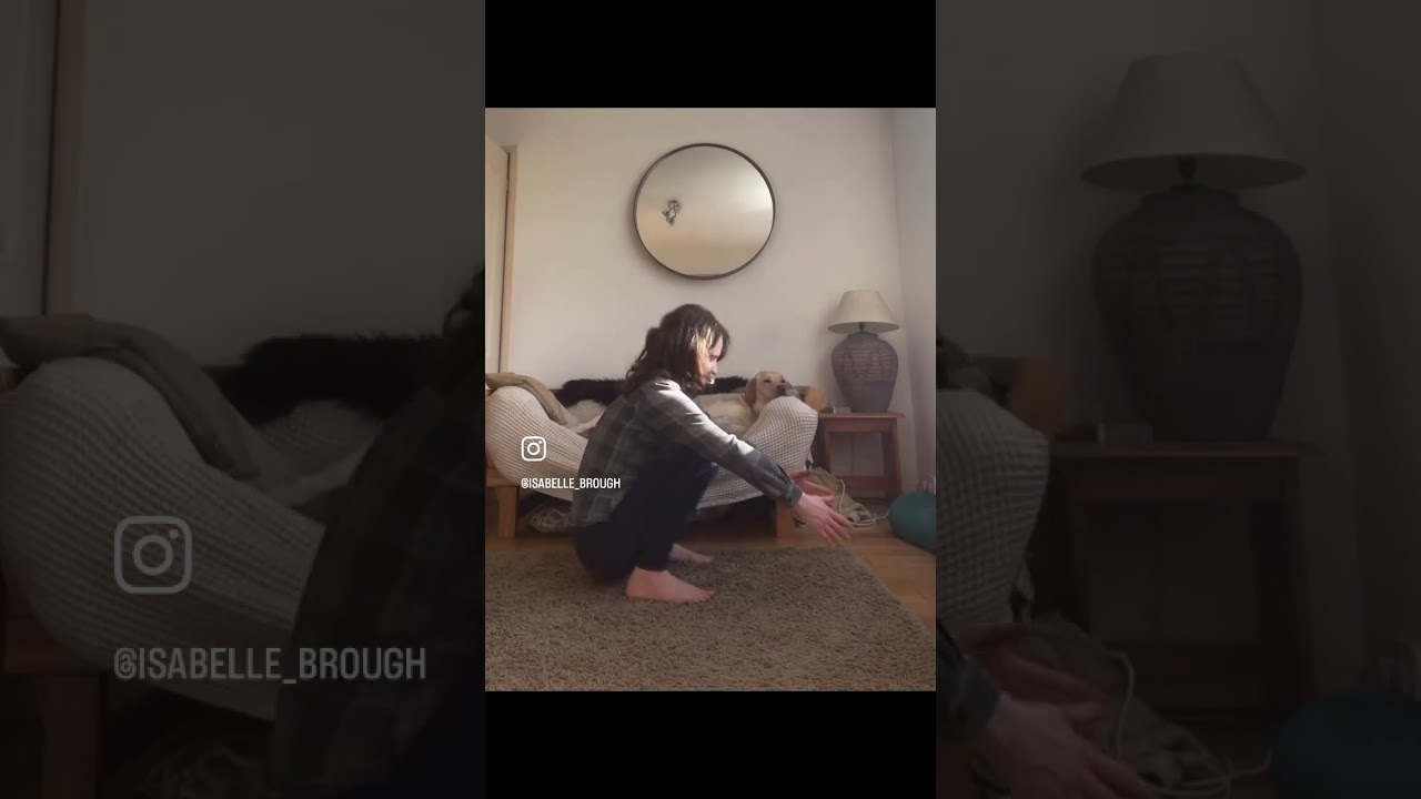 Deep squat practice for mobility and strength of legs and spine. Feet anchored. Work at your level.