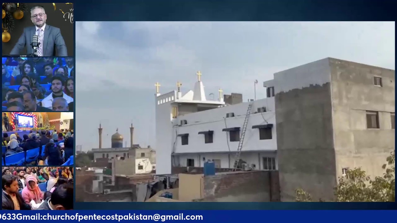 New Year Morning Service At COP Pakistan || Rev Dr Jamil Nasir