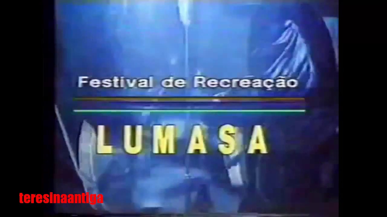 Festival de Recrea&ccedil;&atilde;o Lumasa (1993) - TV PIONEIRA