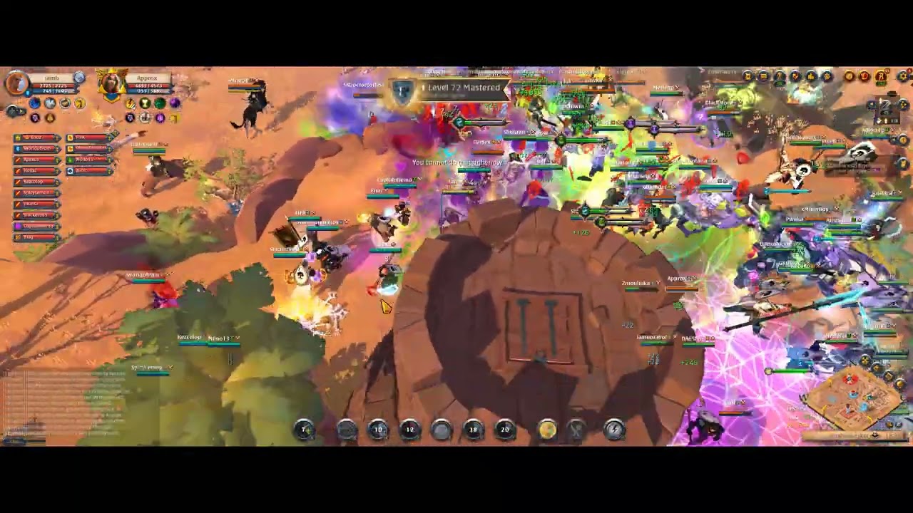 Contingent vs Purity (EU server) | Albion Online