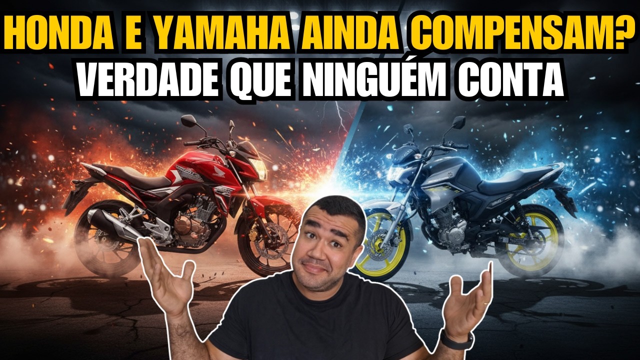 AINDA VALE A PENA INVESTIR EM MOTOS DA HONDA E YAMAHA NO BRASIL? OPINIAO EX DONO MOTO PEÇAS