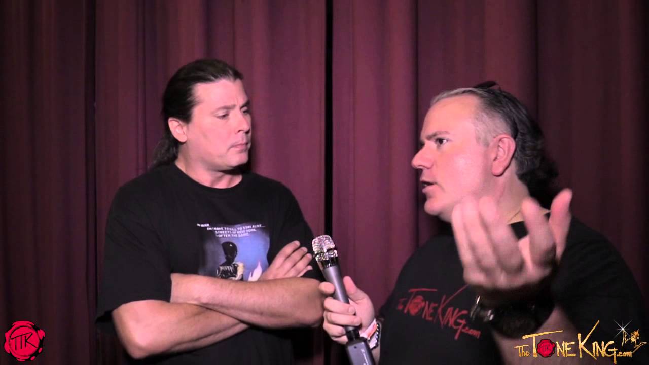 Cannibal Corpse Interview : Mayhemfest 2014 w Guitarist Pat O'Brien