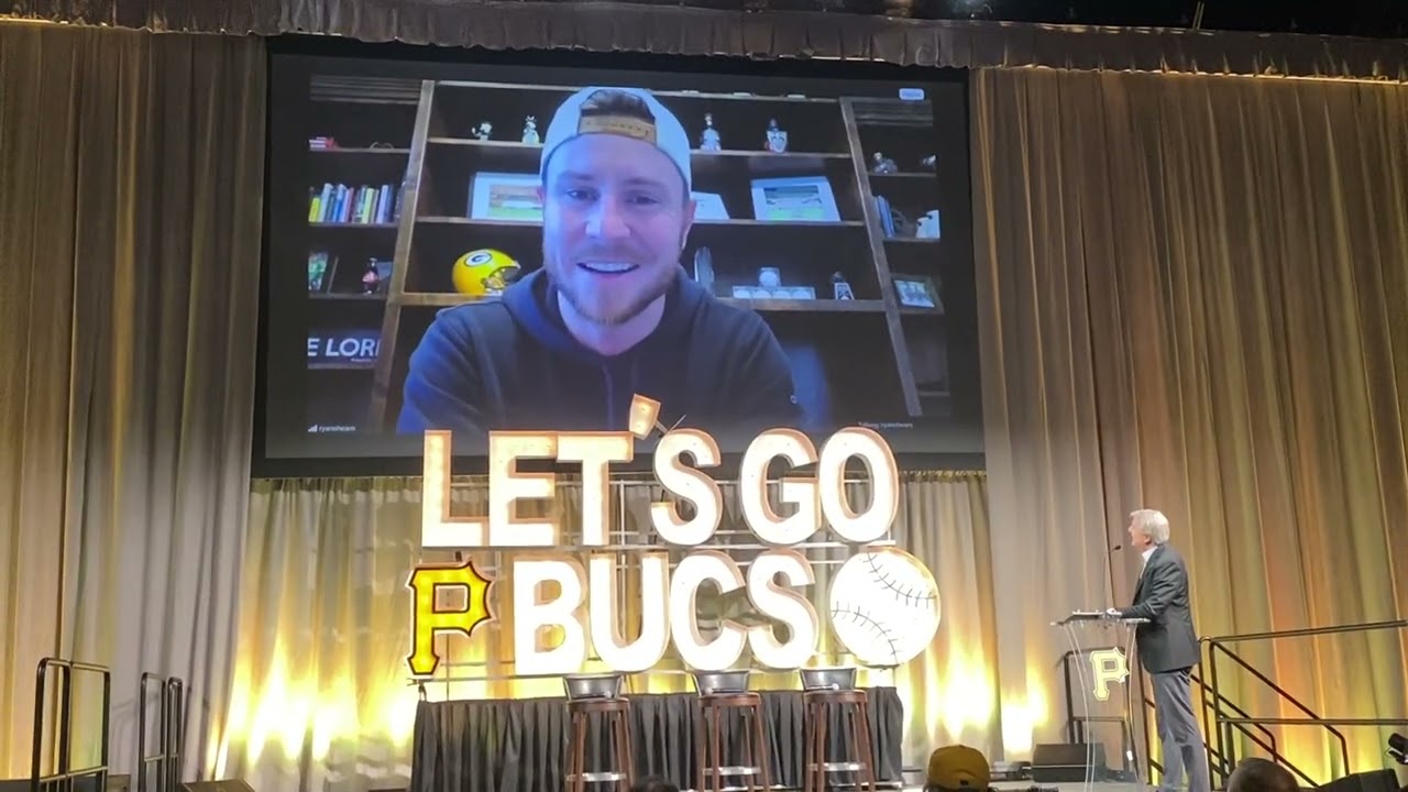 Pirates Slugger Ryan O'Hearn Makes Surprise Showing at PiratesFest