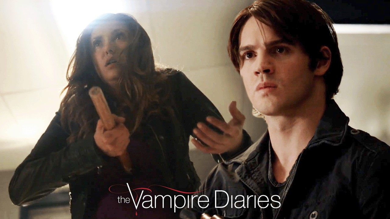 Jeremy Stops Kai From Staking Elena | The Vampire Diaries