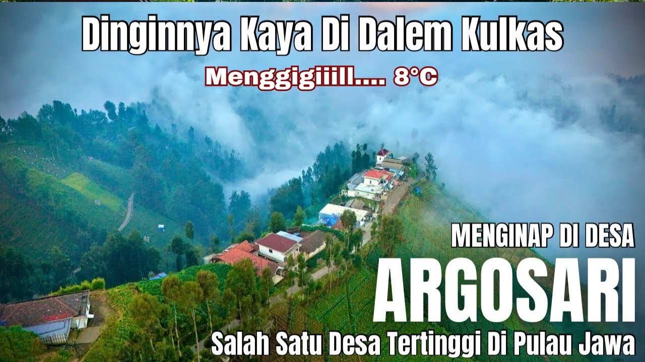 TERPUKAU DENGAN KEINDAHAN ALAMNYA..‼️  Desa Argosari senduro lumajang lereng B29